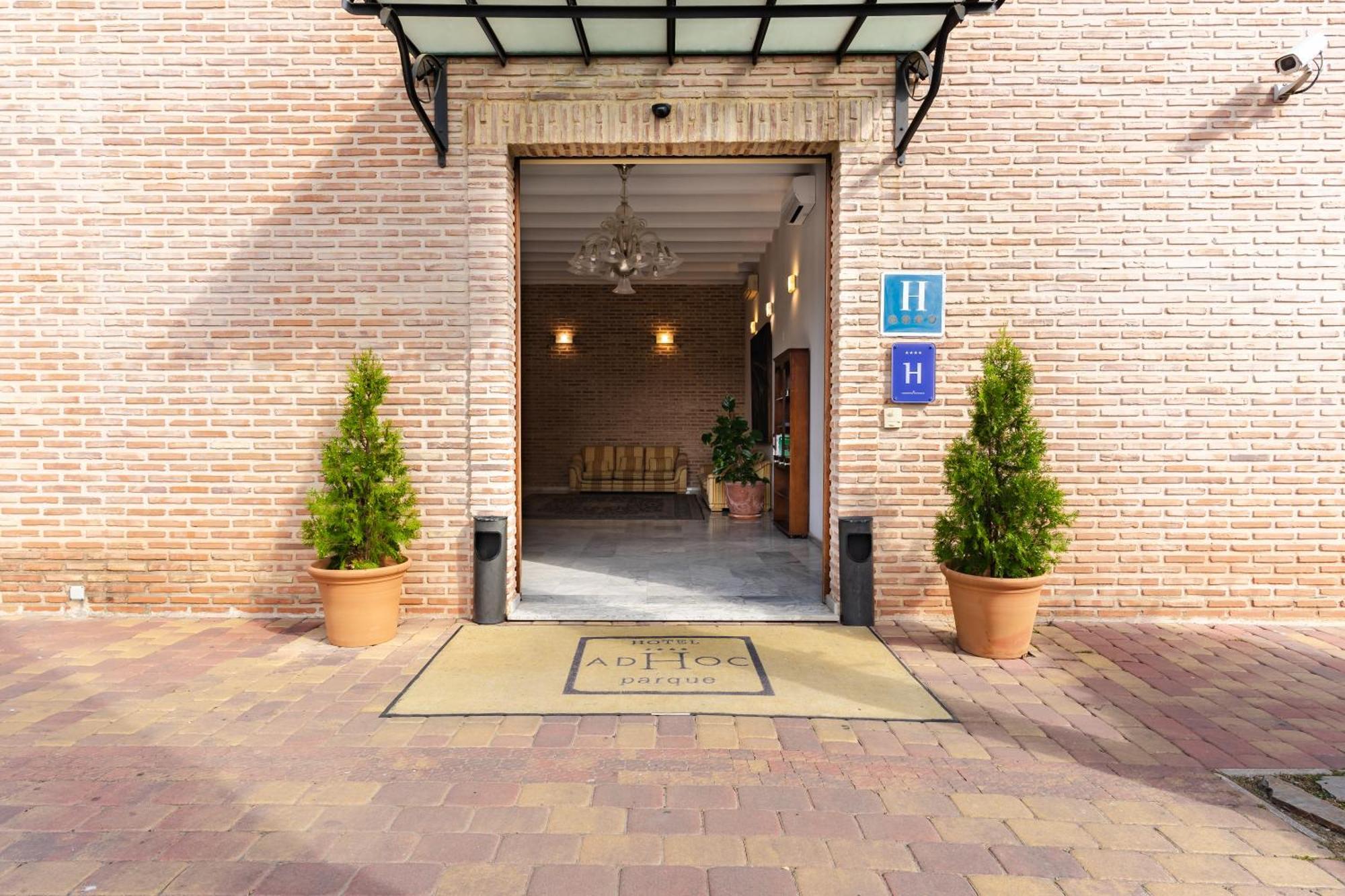 Ad Hoc Parque Hotel Betera Luaran gambar